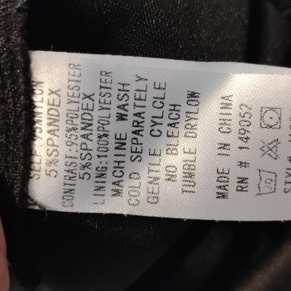 Fashion Nova Woman's Black One Sleeve Belted Mesh Jumpsuit, Size M - Picture 12 of 13